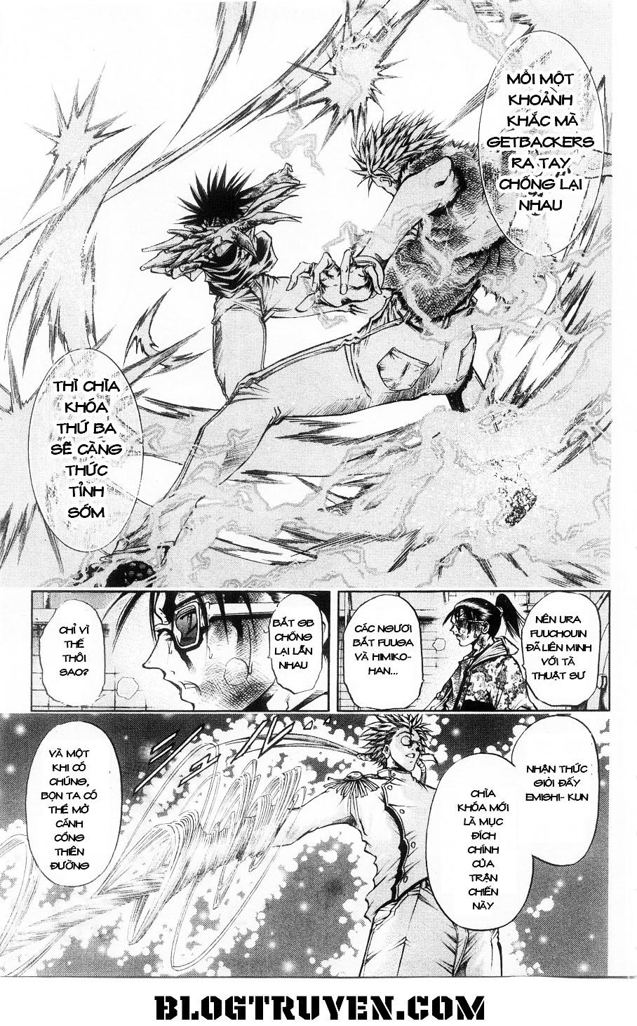 Get Backers Chap 276 - Next Chap 277