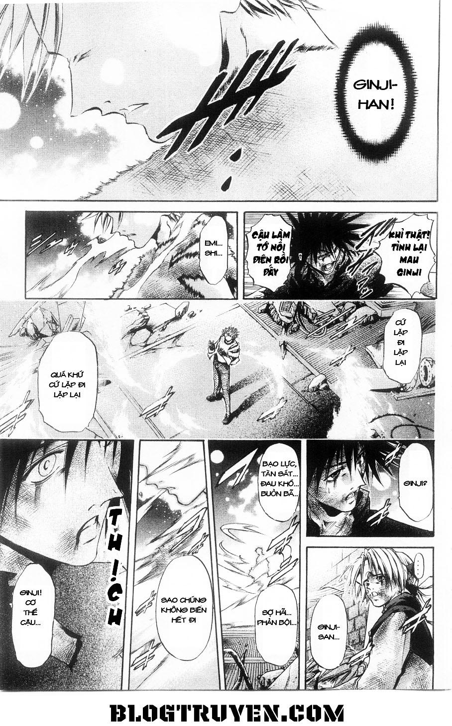 Get Backers Chap 276 - Next Chap 277