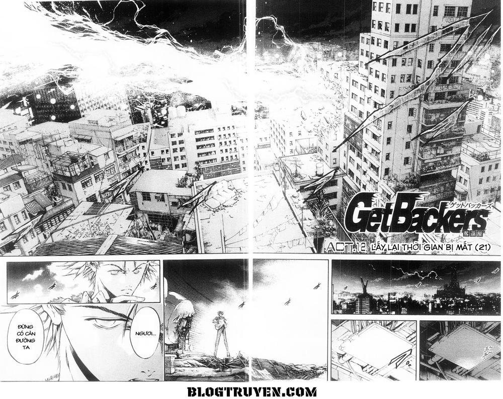 Get Backers Chap 276 - Next Chap 277