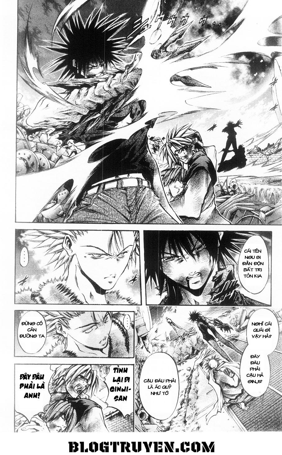 Get Backers Chap 276 - Next Chap 277