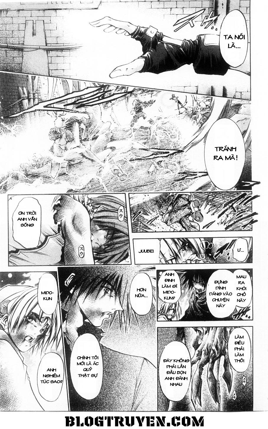 Get Backers Chap 276 - Next Chap 277