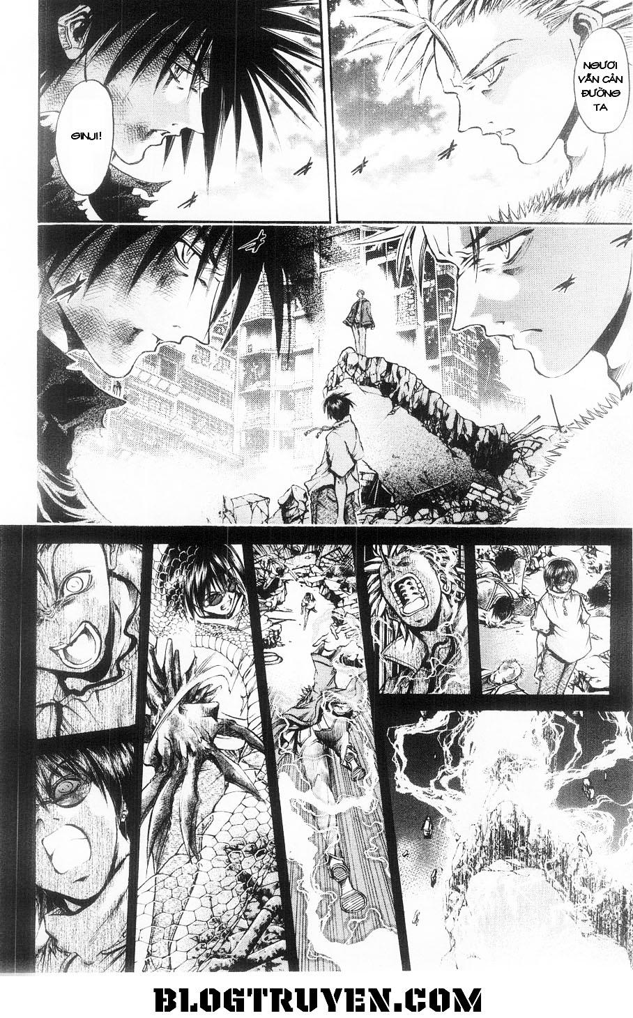 Get Backers Chap 276 - Next Chap 277