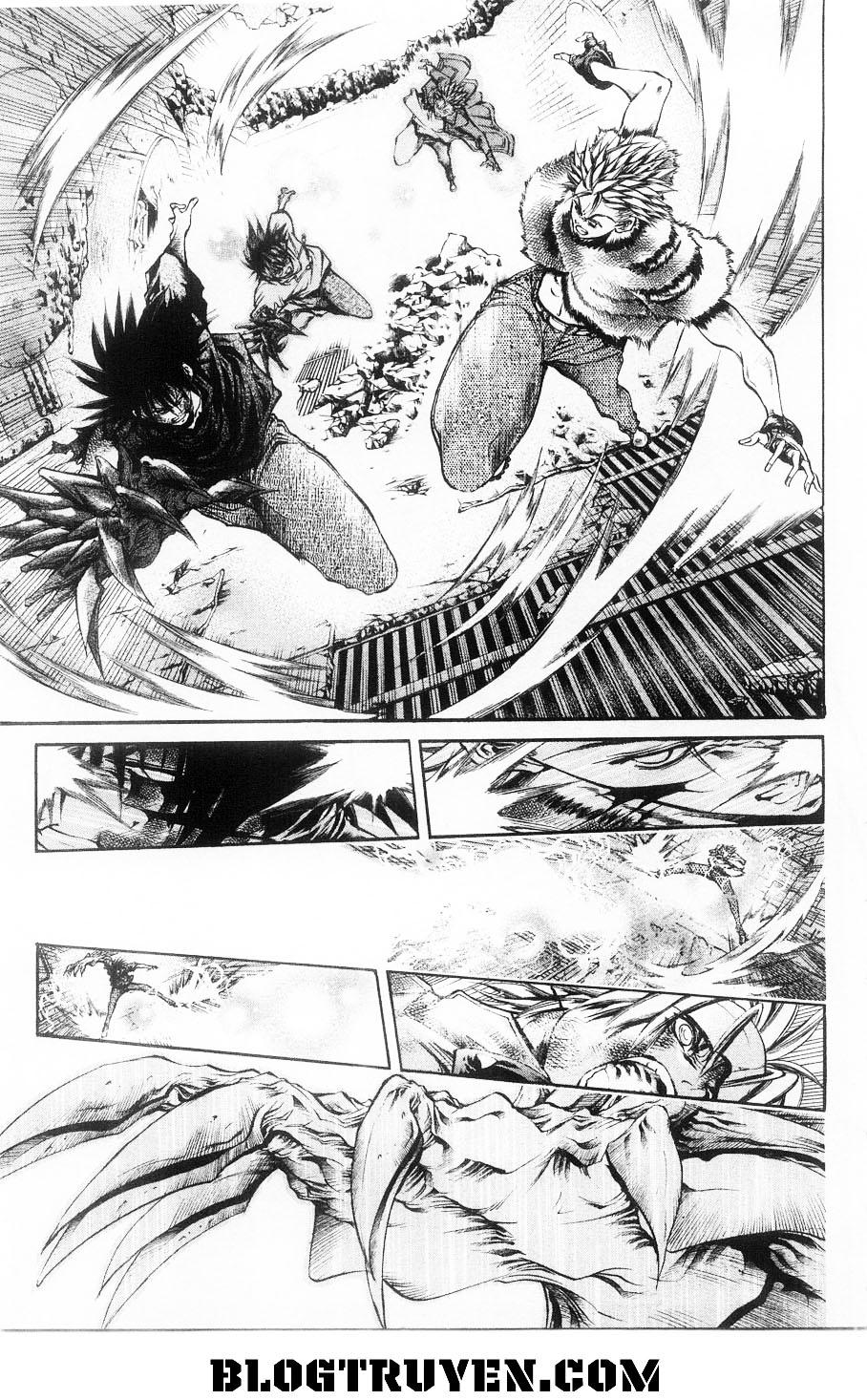 Get Backers Chap 276 - Next Chap 277