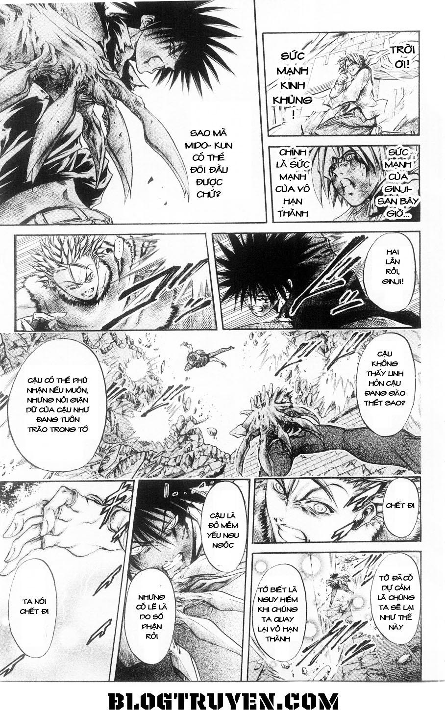 Get Backers Chap 276 - Next Chap 277