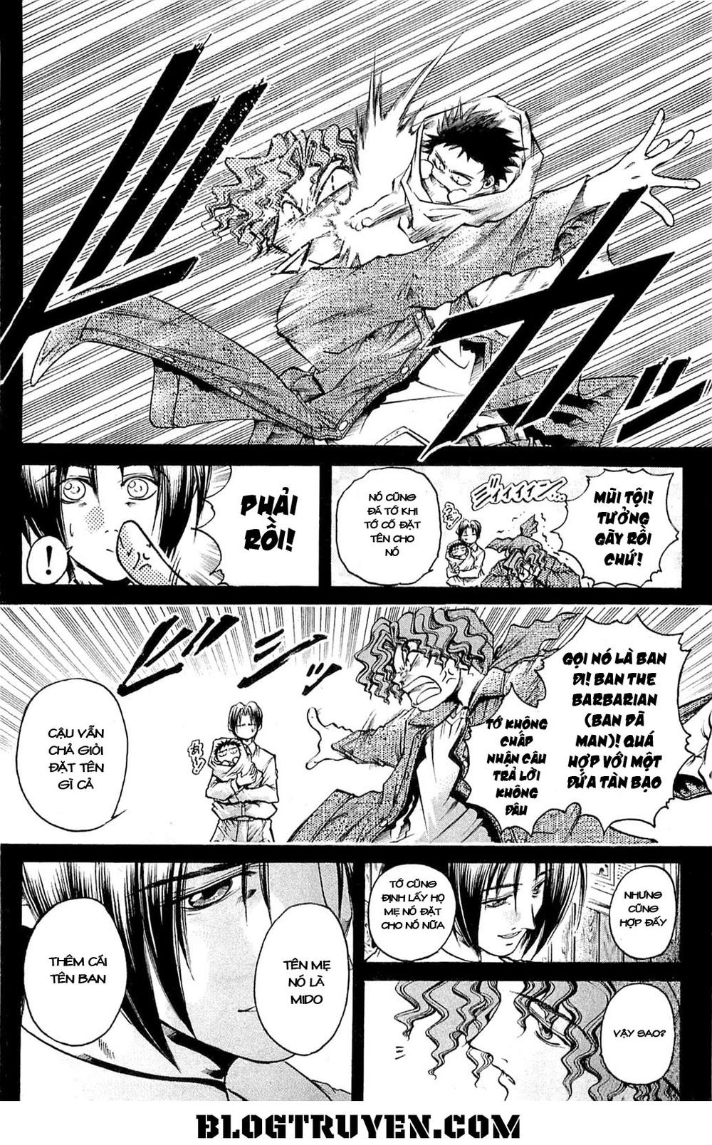 Get Backers Chap 291 - Next Chap 292