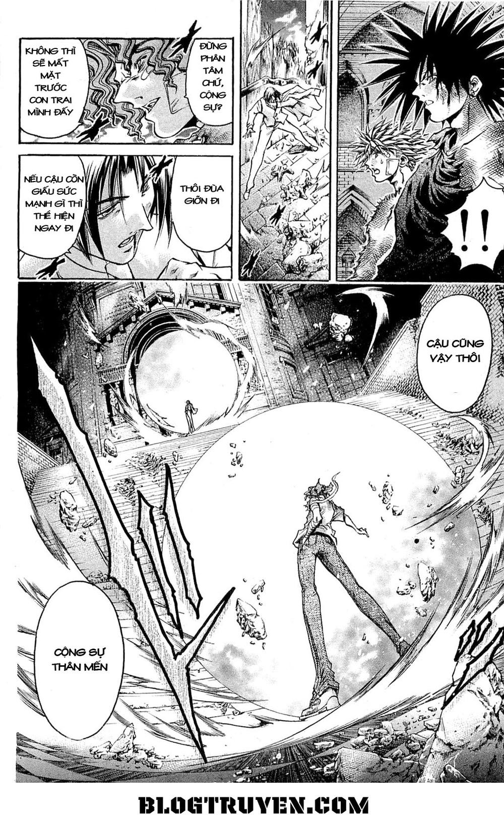 Get Backers Chap 291 - Next Chap 292