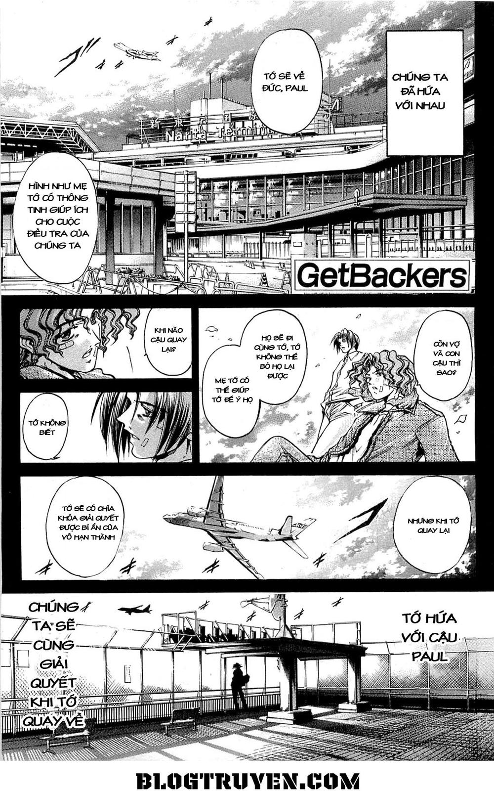 Get Backers Chap 291 - Next Chap 292