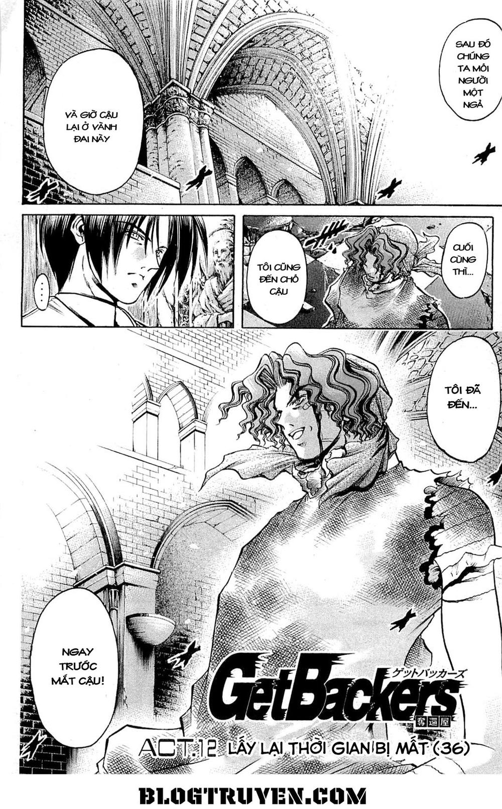 Get Backers Chap 291 - Next Chap 292