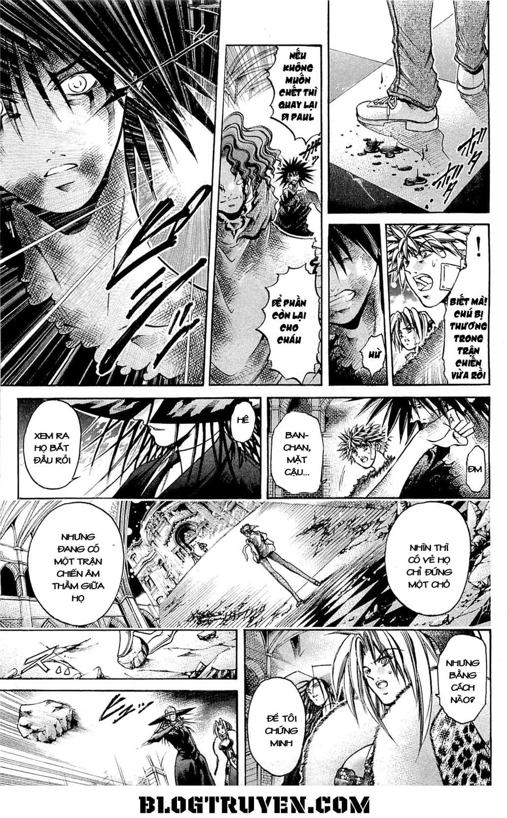 Get Backers Chap 291 - Next Chap 292