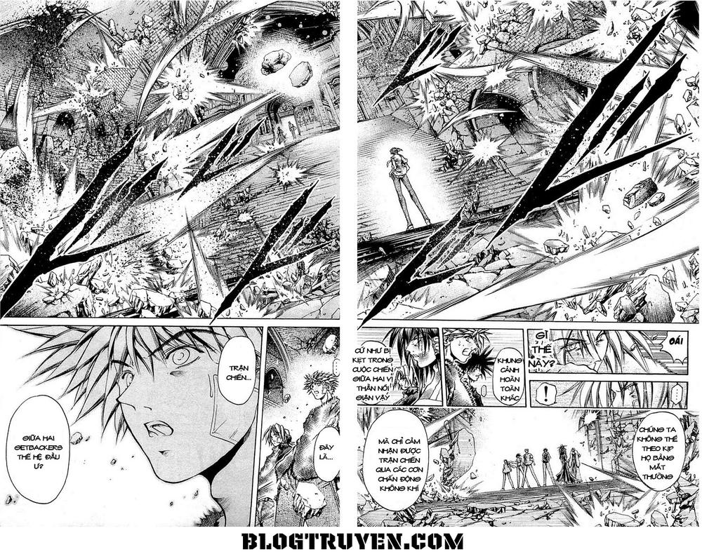 Get Backers Chap 291 - Next Chap 292