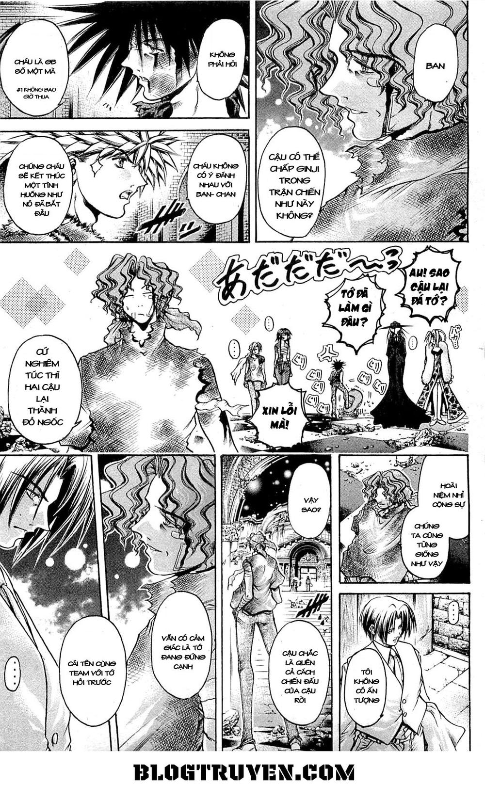 Get Backers Chap 291 - Next Chap 292