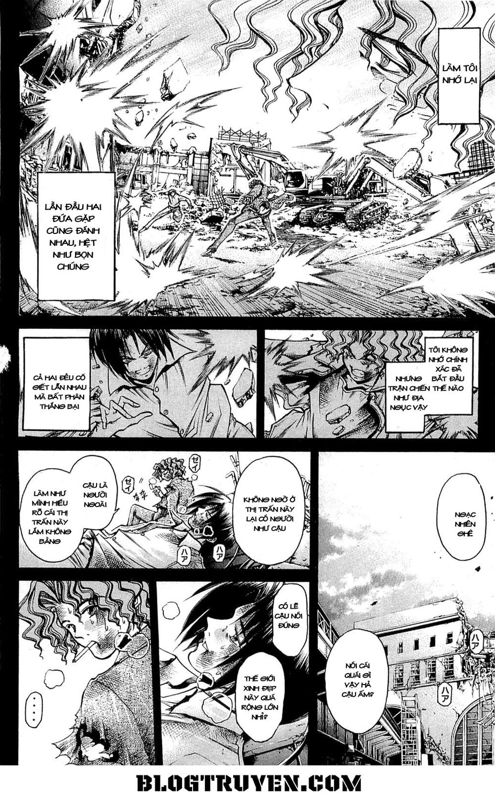 Get Backers Chap 291 - Next Chap 292