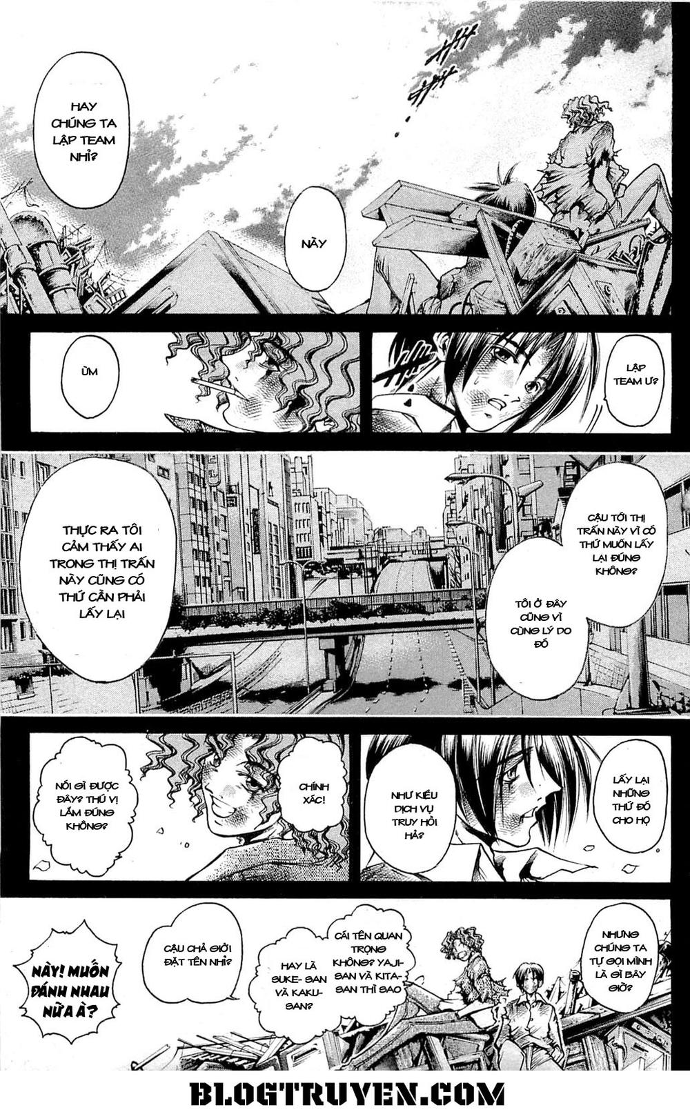 Get Backers Chap 291 - Next Chap 292