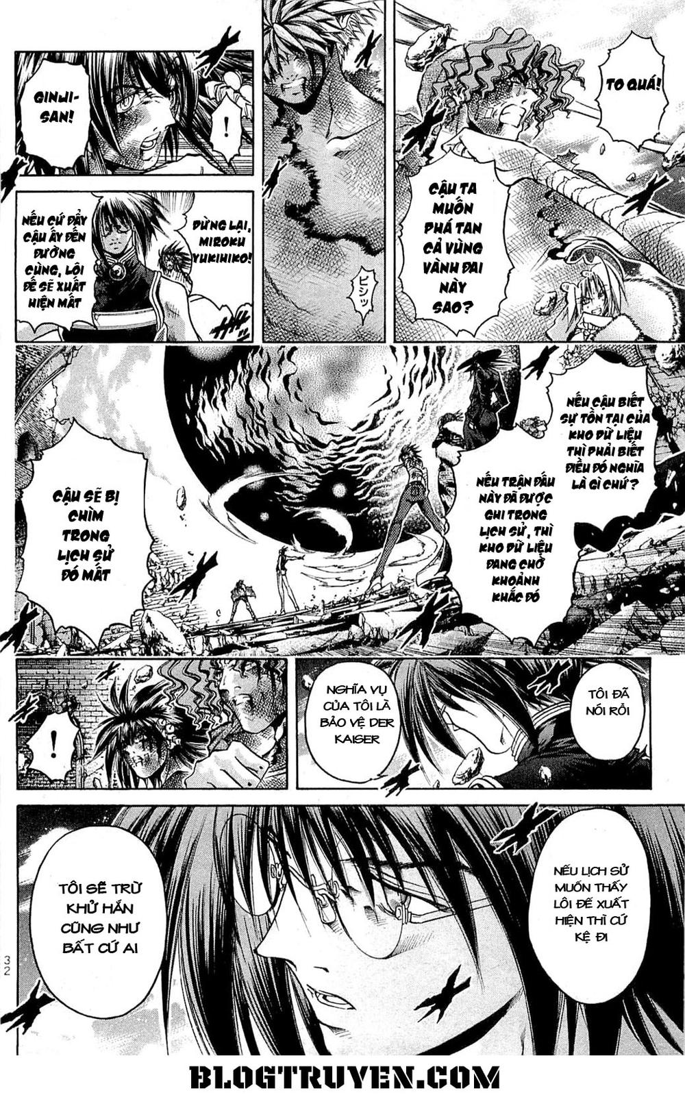 Get Backers Chap 297 - Next Chap 298