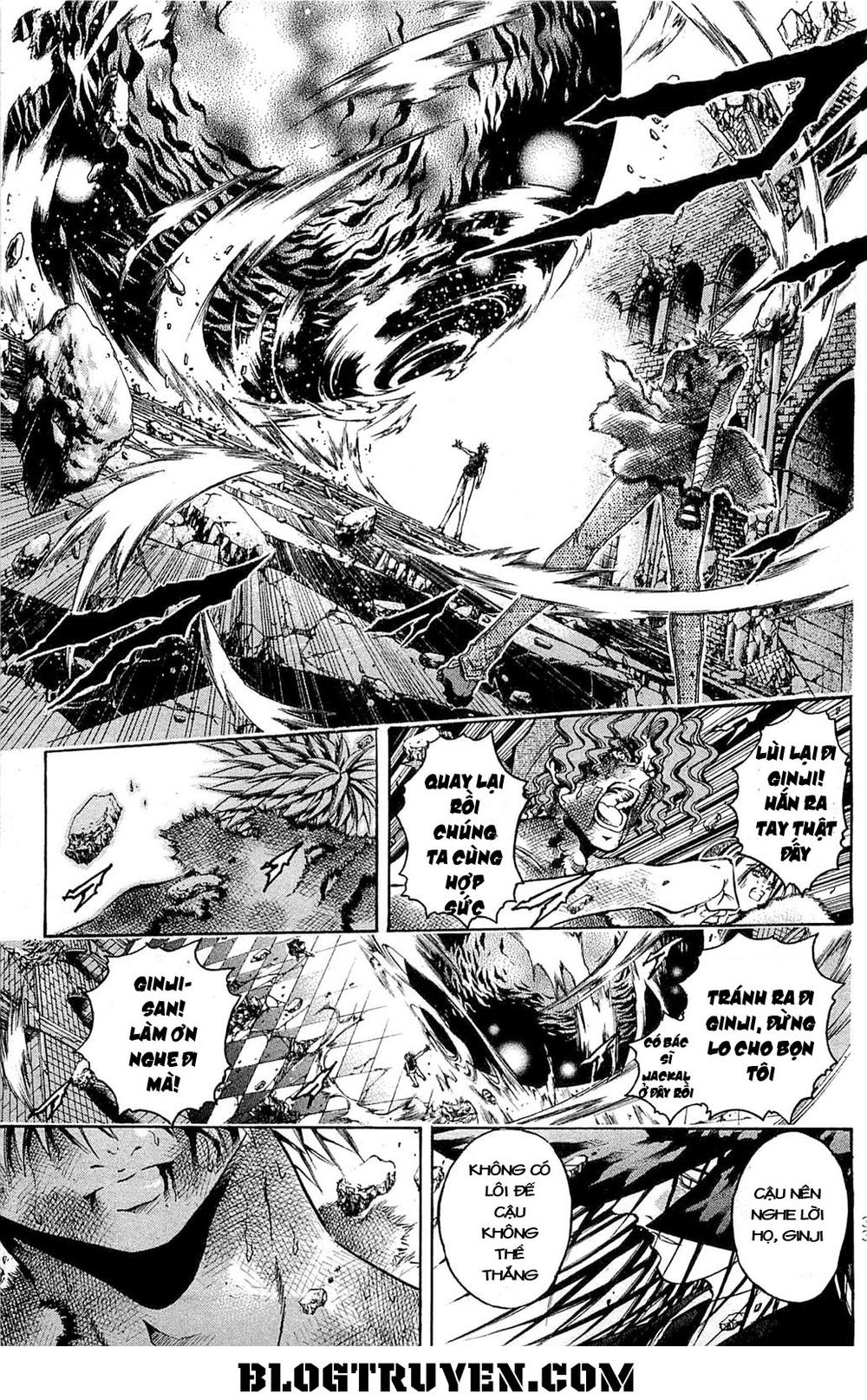 Get Backers Chap 297 - Next Chap 298