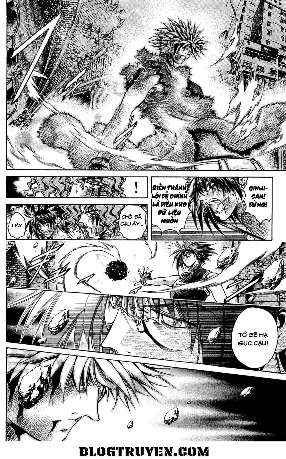 Get Backers Chap 297 - Next Chap 298