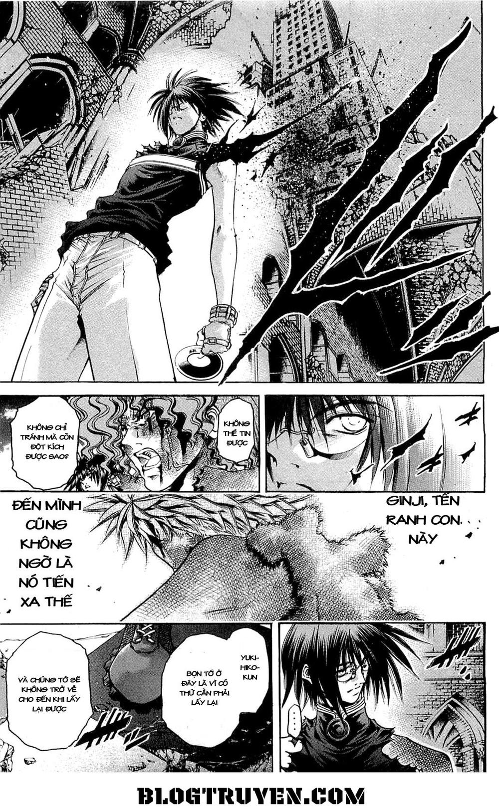 Get Backers Chap 297 - Next Chap 298