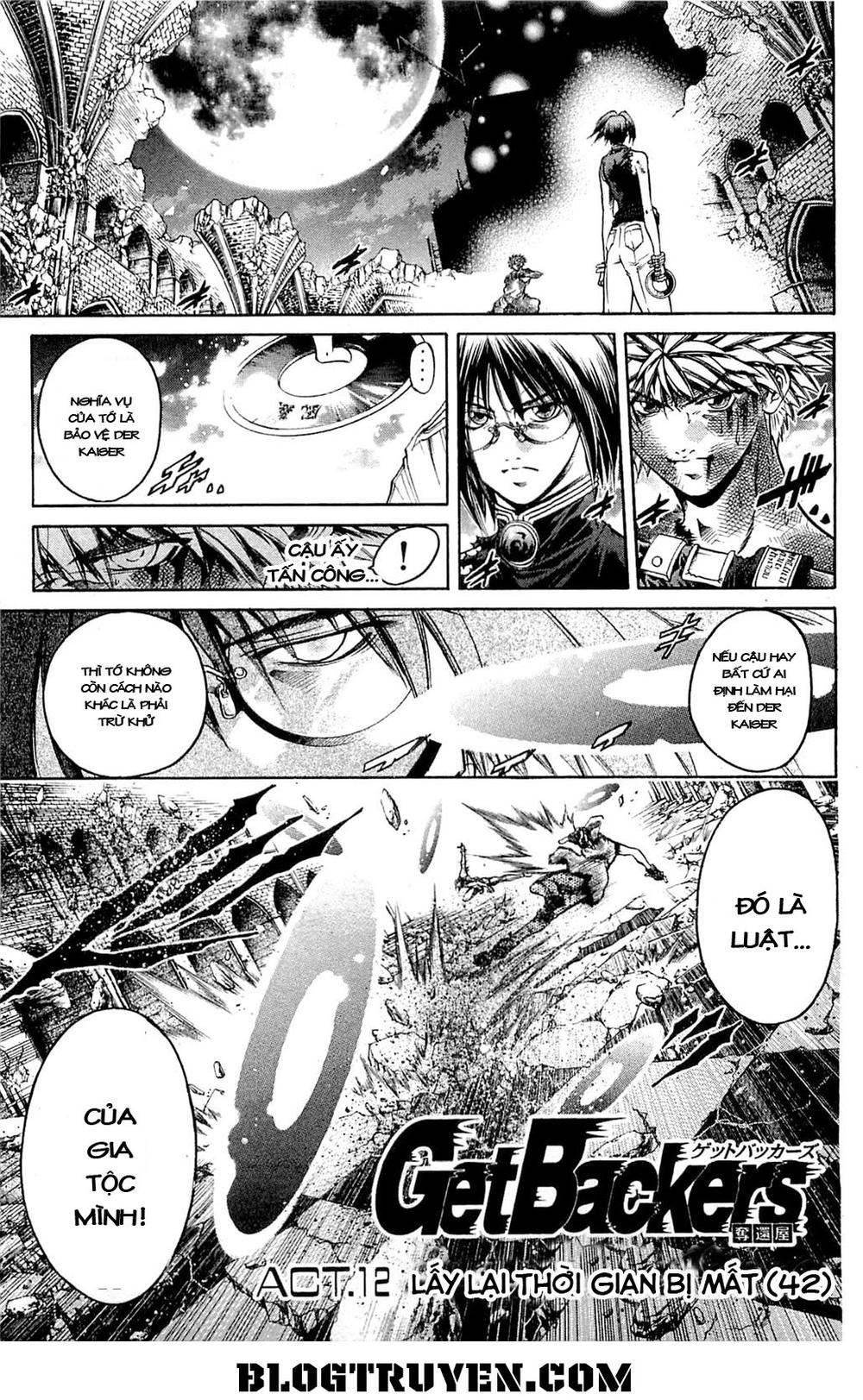Get Backers Chap 297 - Next Chap 298