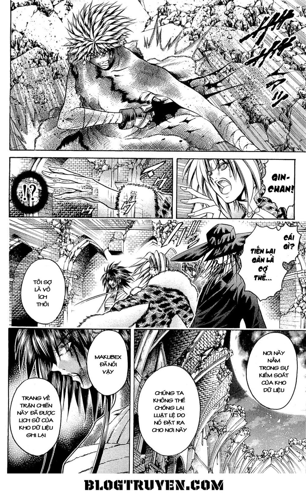 Get Backers Chap 297 - Next Chap 298