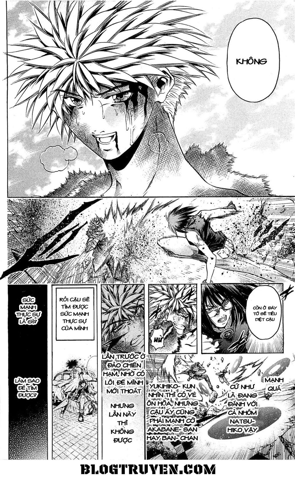 Get Backers Chap 297 - Next Chap 298
