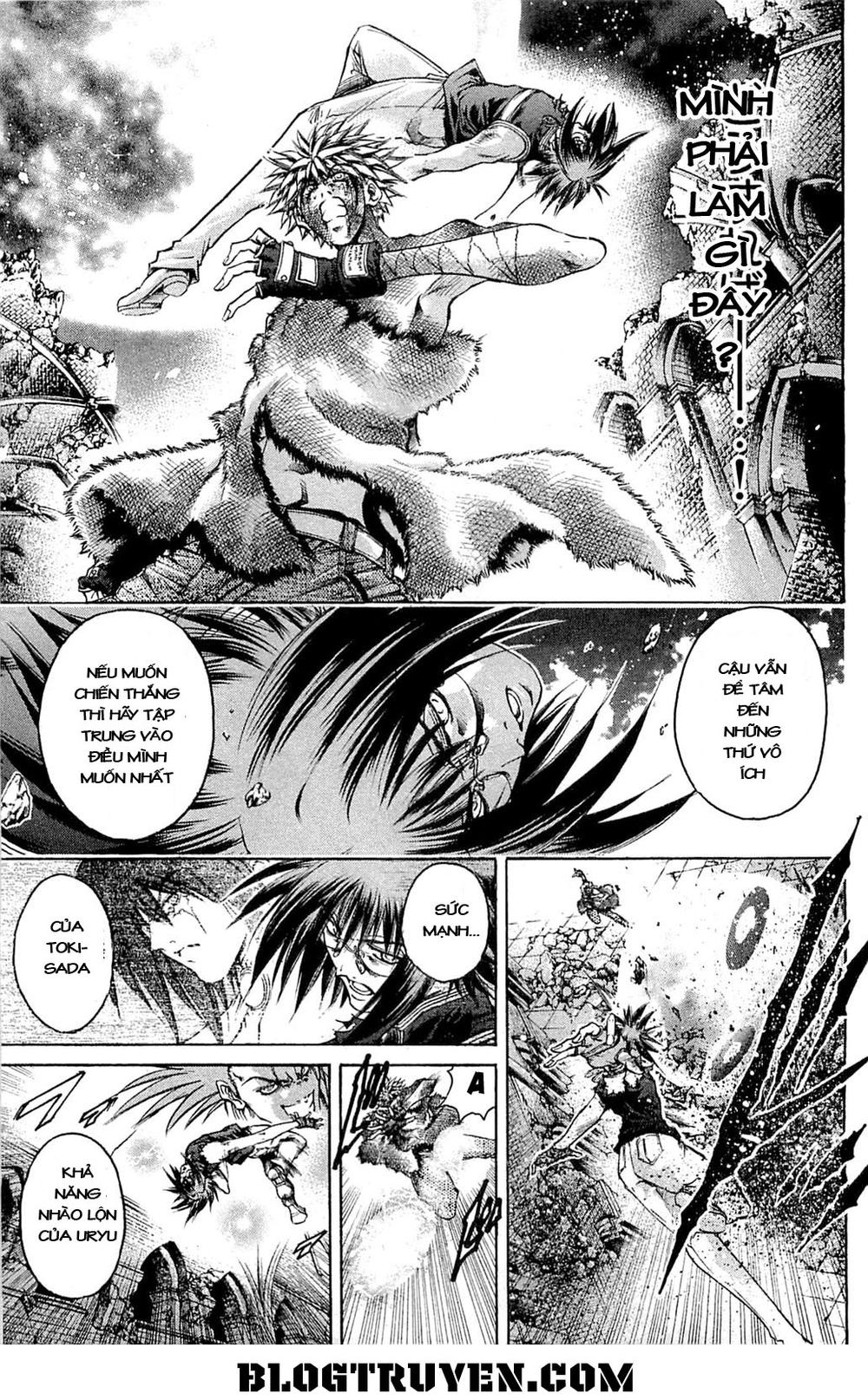 Get Backers Chap 297 - Next Chap 298