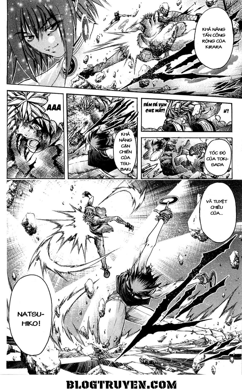 Get Backers Chap 297 - Next Chap 298
