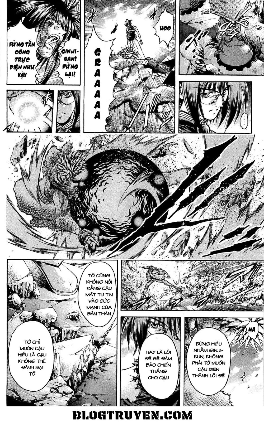Get Backers Chap 297 - Next Chap 298