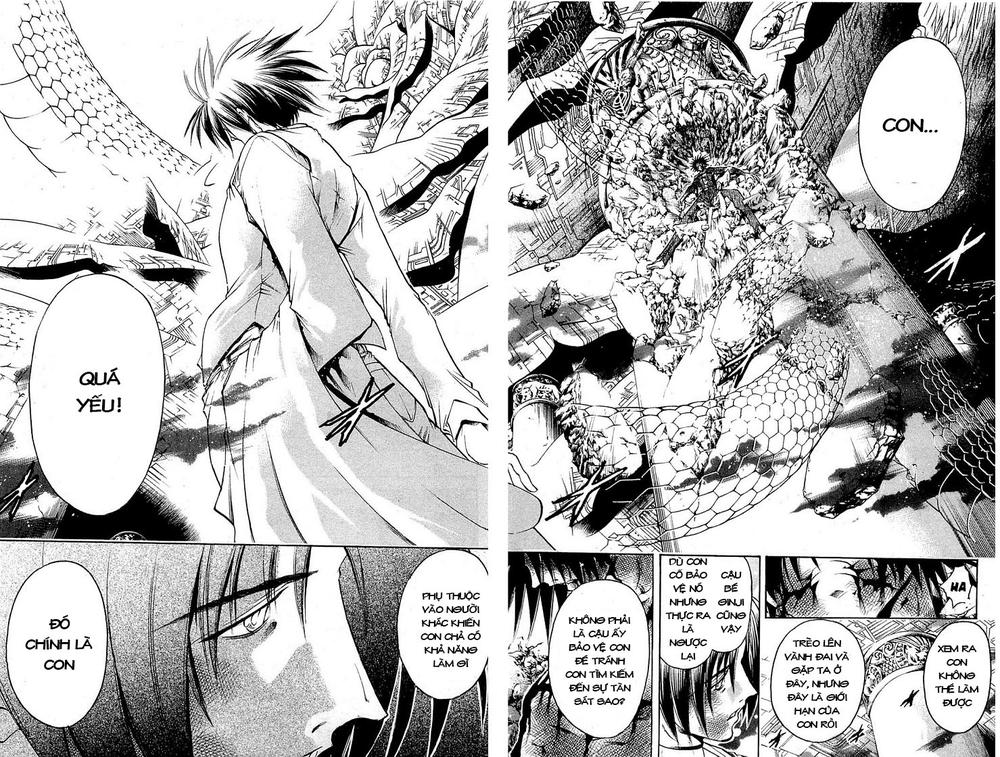 Get Backers Chap 300 - Next Chap 301