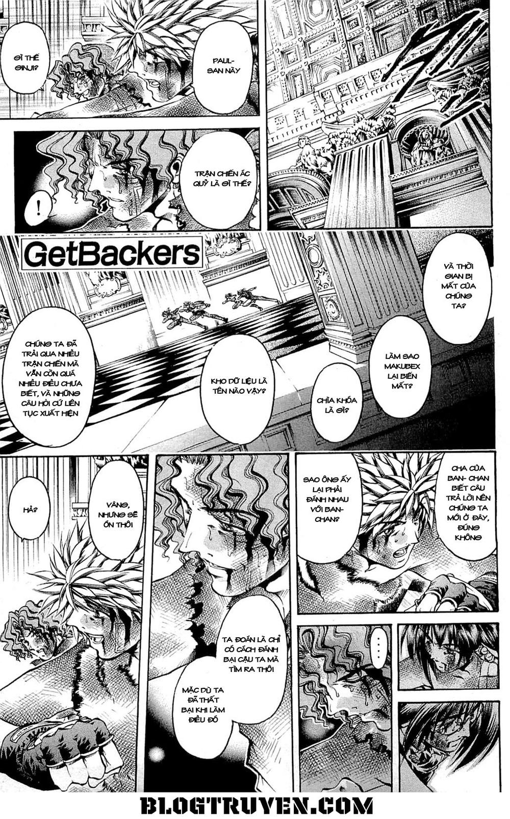 Get Backers Chap 300 - Next Chap 301