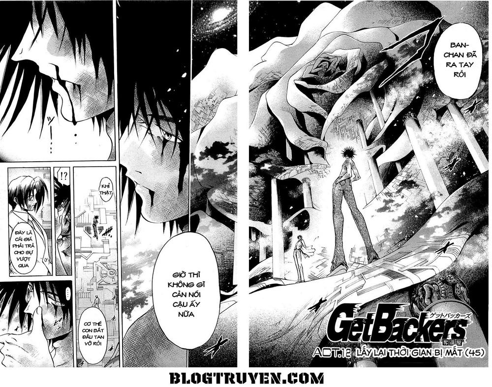 Get Backers Chap 300 - Next Chap 301
