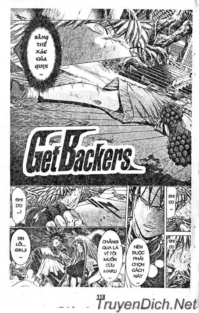 Get Backers Chap 32 - Next Chap 33