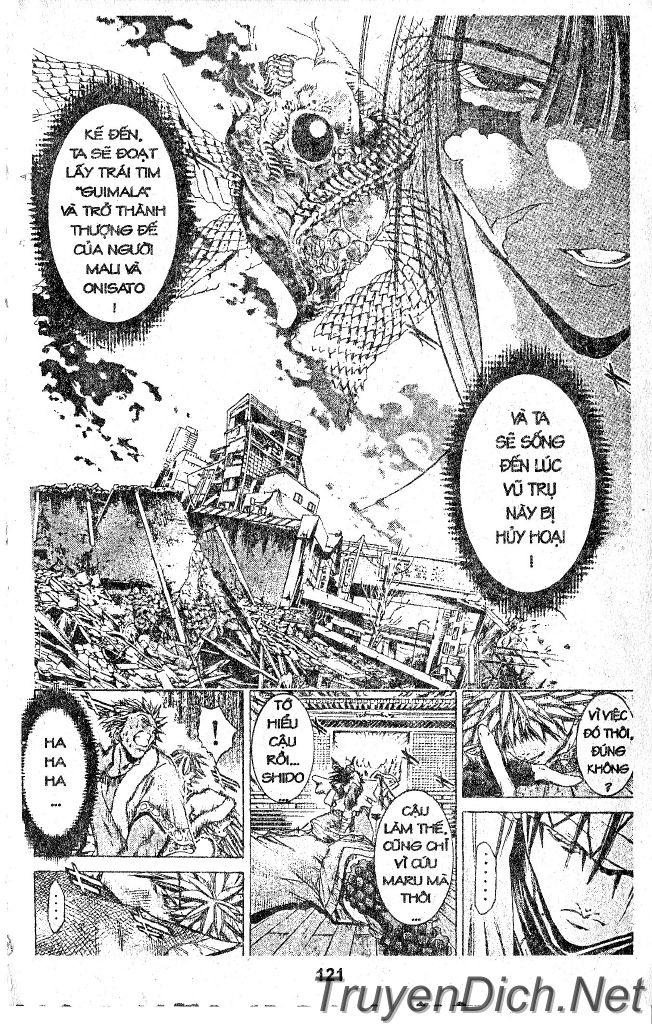 Get Backers Chap 32 - Next Chap 33