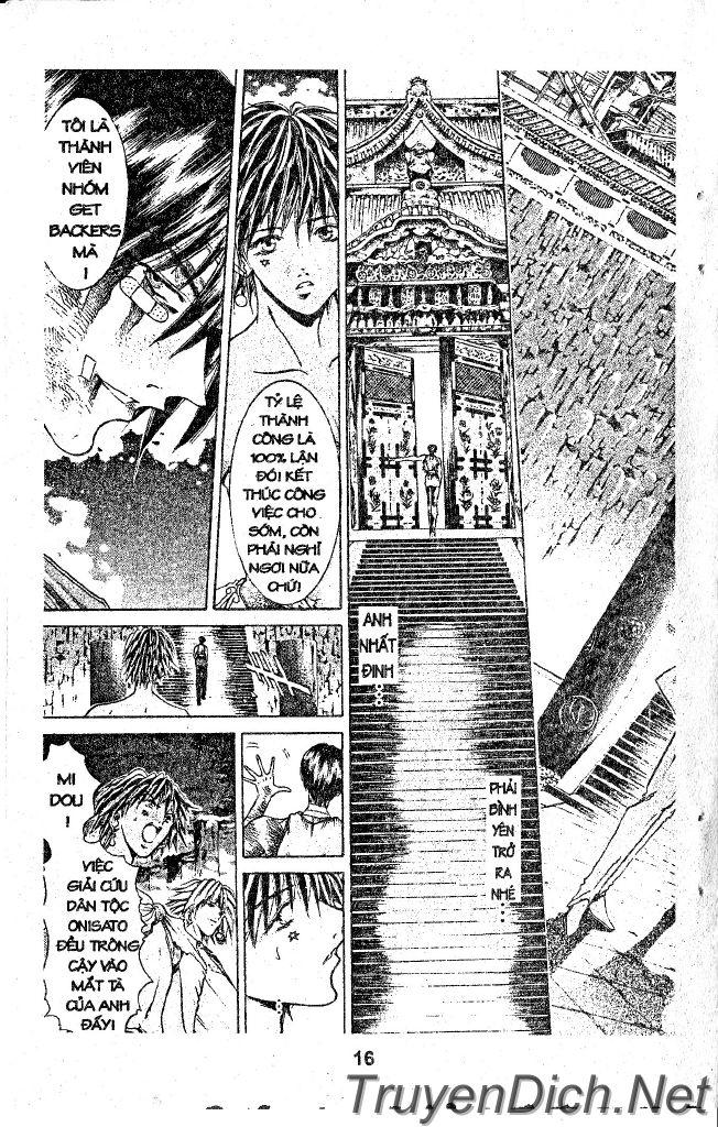 Get Backers Chap 32 - Next Chap 33