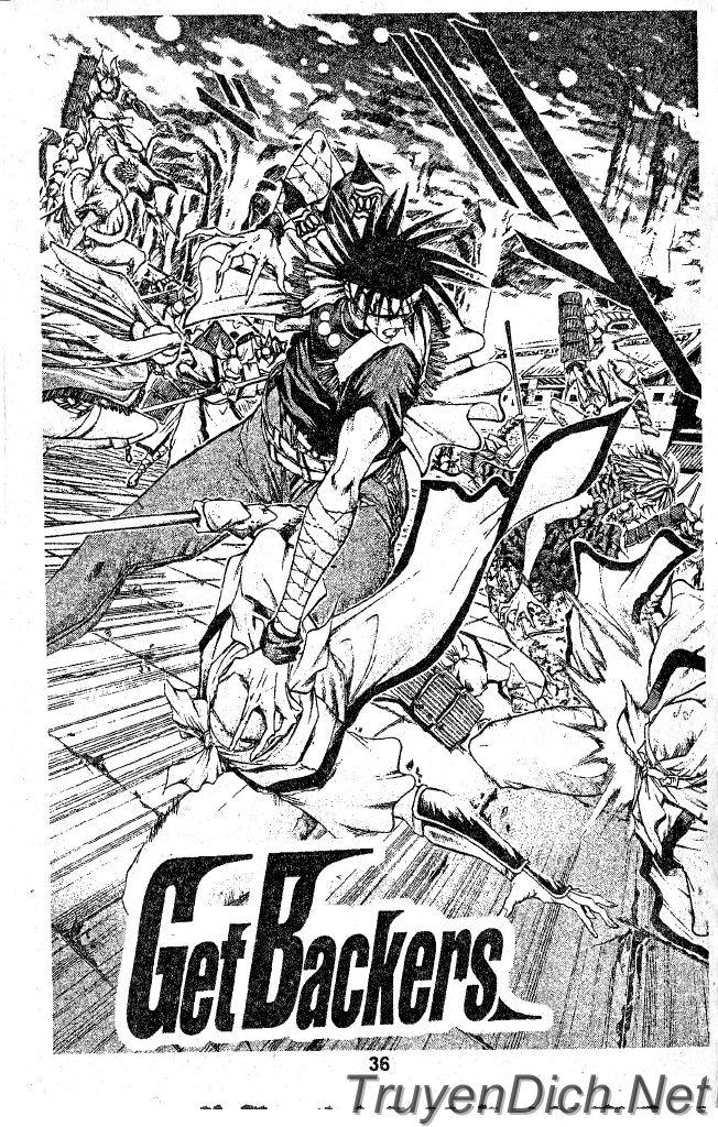 Get Backers Chap 32 - Next Chap 33