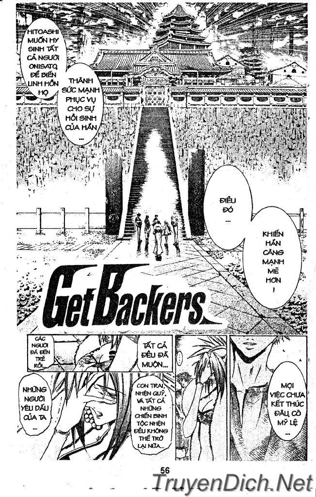 Get Backers Chap 32 - Next Chap 33