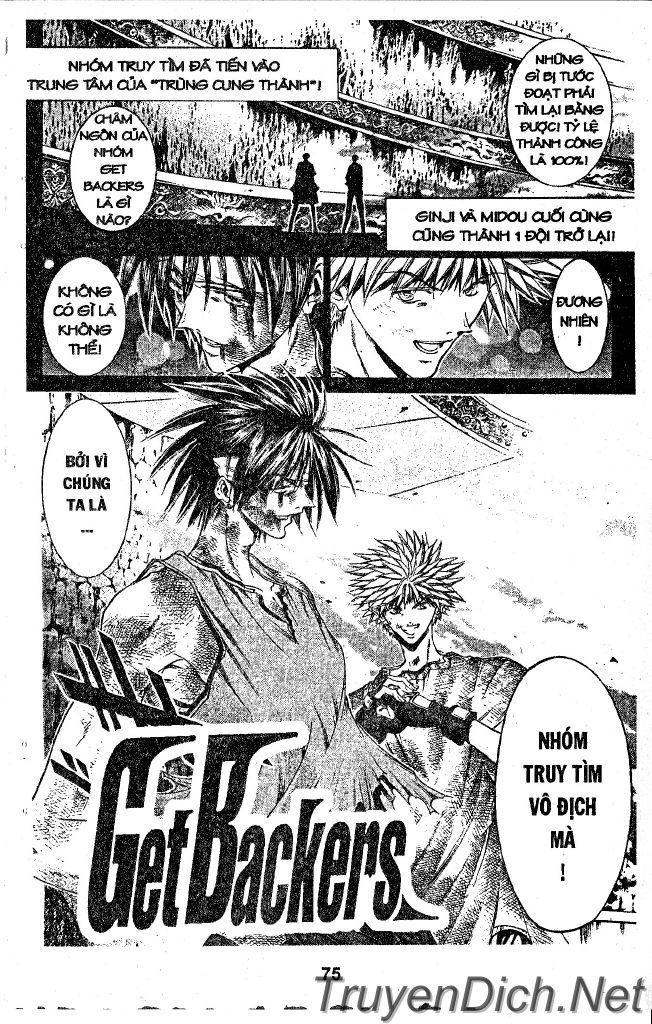 Get Backers Chap 32 - Next Chap 33