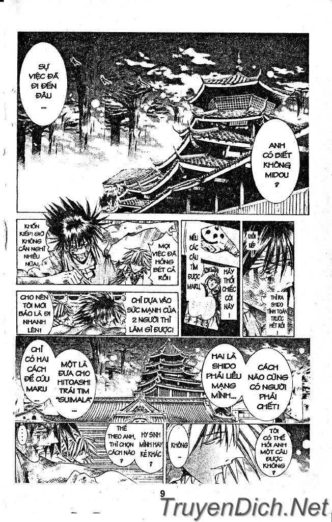 Get Backers Chap 32 - Next Chap 33