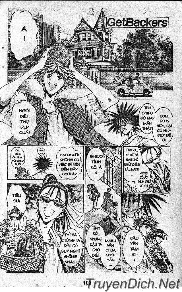 Get Backers Chap 33 - Next Chap 34