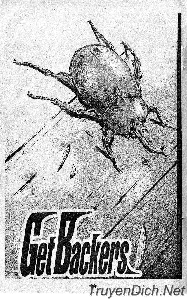 Get Backers Chap 33 - Next Chap 34