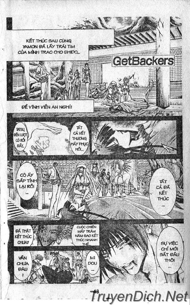 Get Backers Chap 33 - Next Chap 34