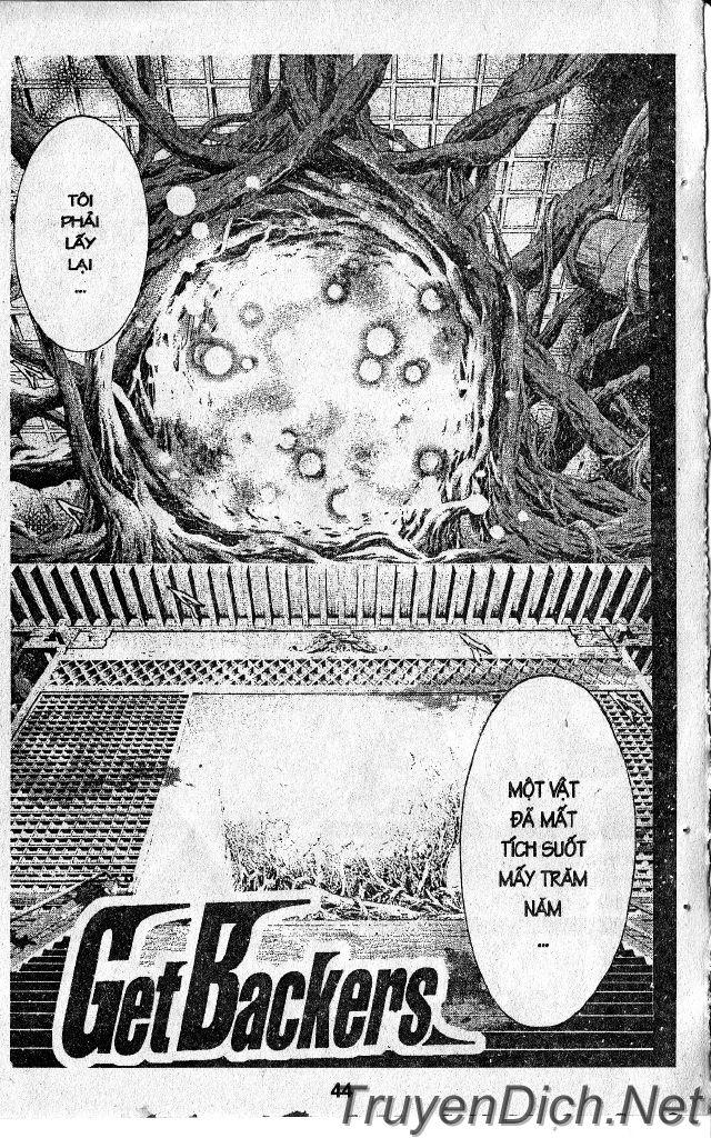 Get Backers Chap 33 - Next Chap 34