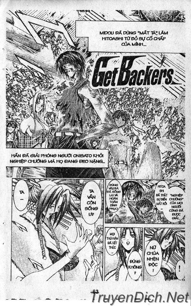 Get Backers Chap 33 - Next Chap 34