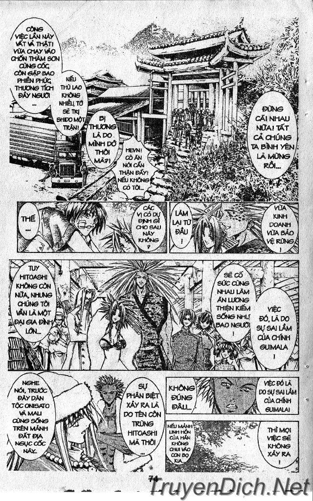Get Backers Chap 33 - Next Chap 34