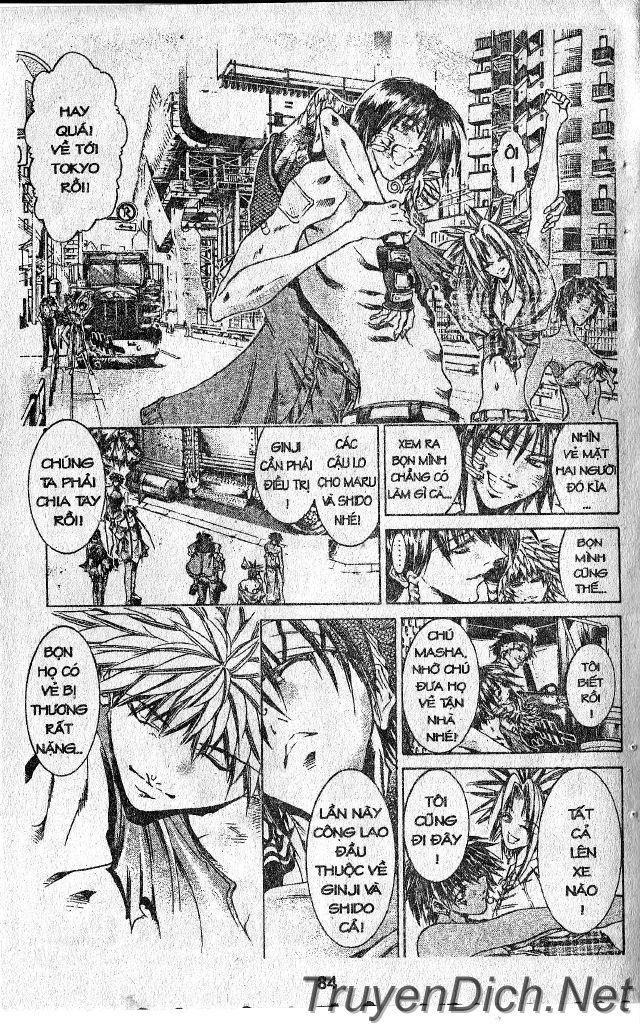 Get Backers Chap 33 - Next Chap 34