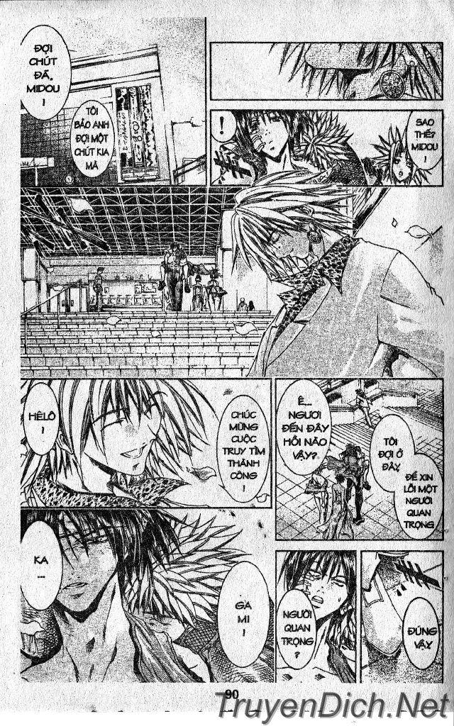 Get Backers Chap 33 - Next Chap 34