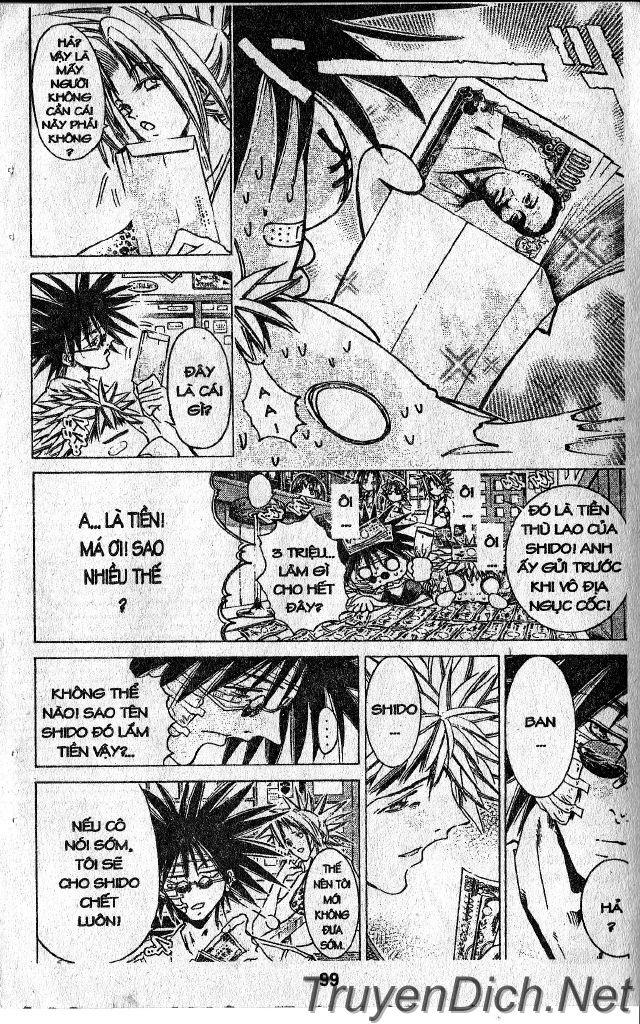 Get Backers Chap 33 - Next Chap 34