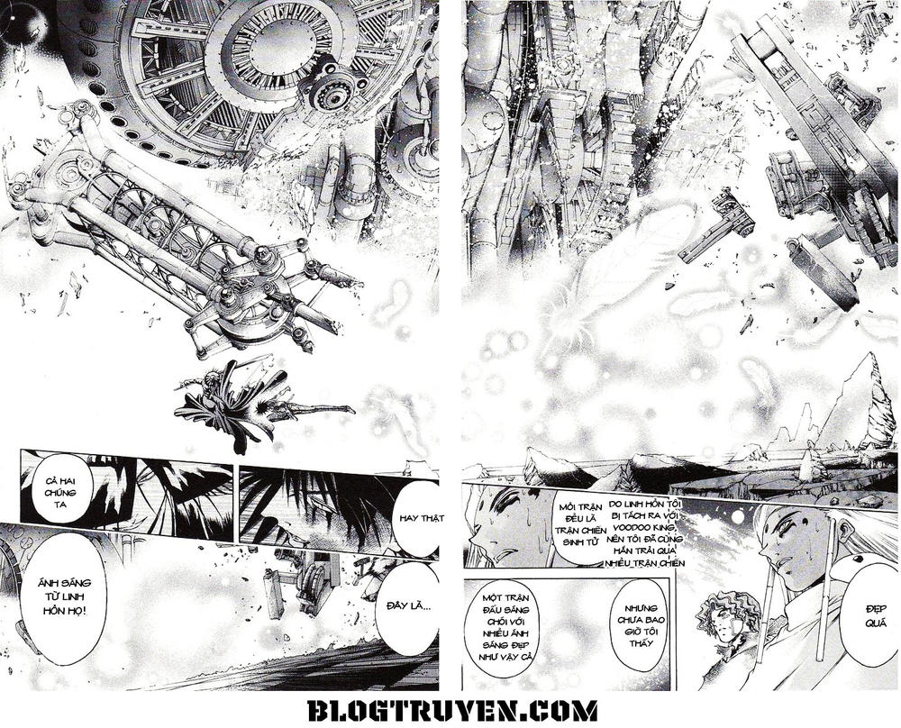 Get Backers Chap 340 - Next Chap 341