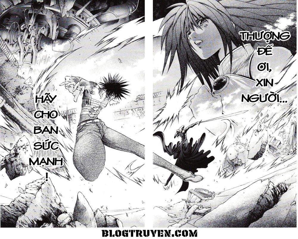 Get Backers Chap 340 - Next Chap 341