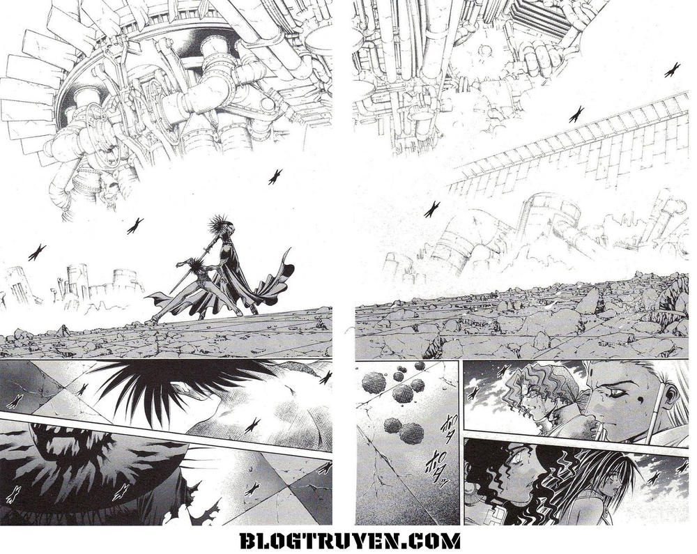 Get Backers Chap 340 - Next Chap 341