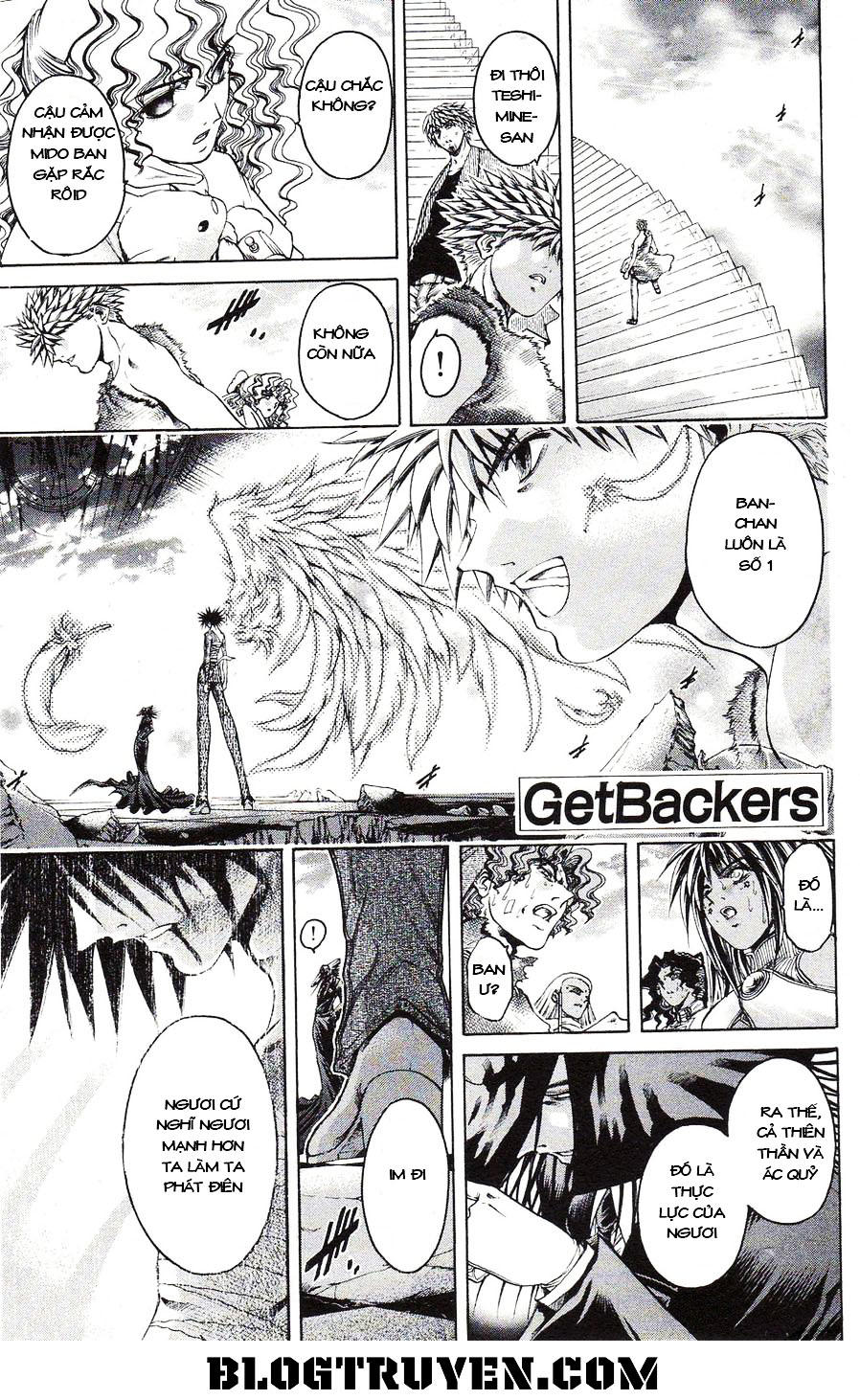 Get Backers Chap 340 - Next Chap 341